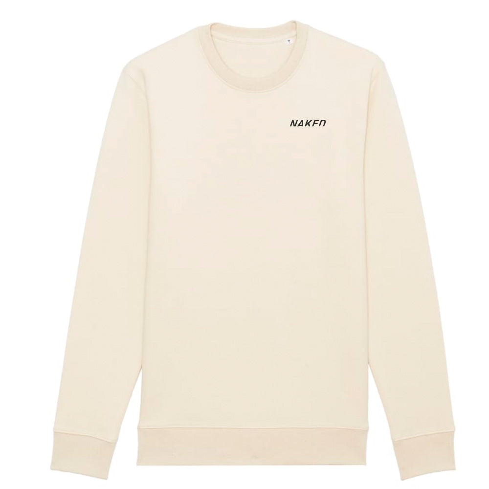 Basic Crewneck - Natural Raw