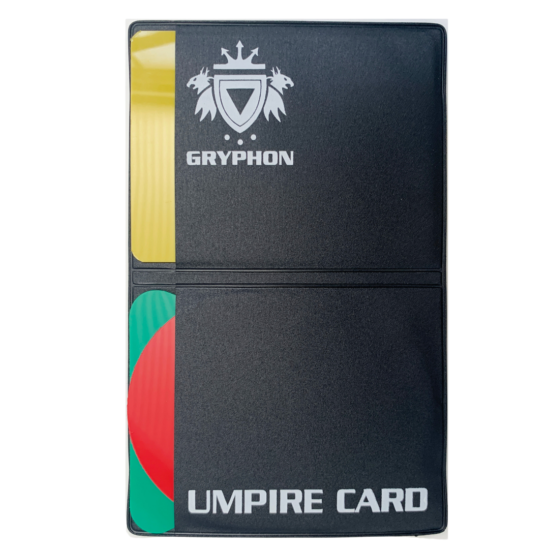 Gryphon Umpire Cards