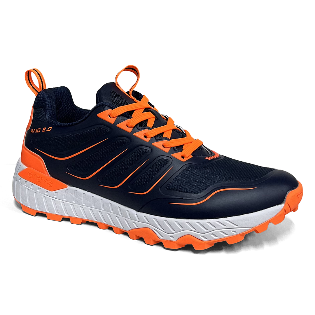 Raid 2.0 Navy/Orange (2024)