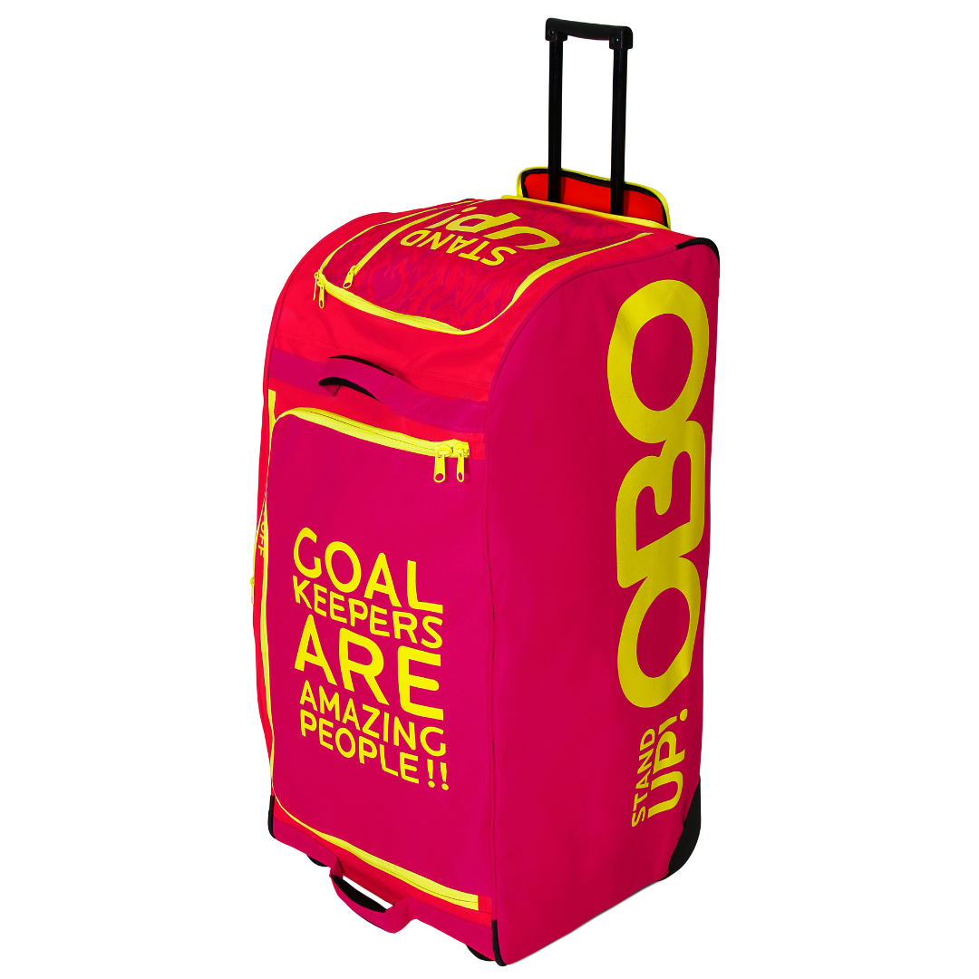 Stand-Up Wheelie Bag Magenta/Pink