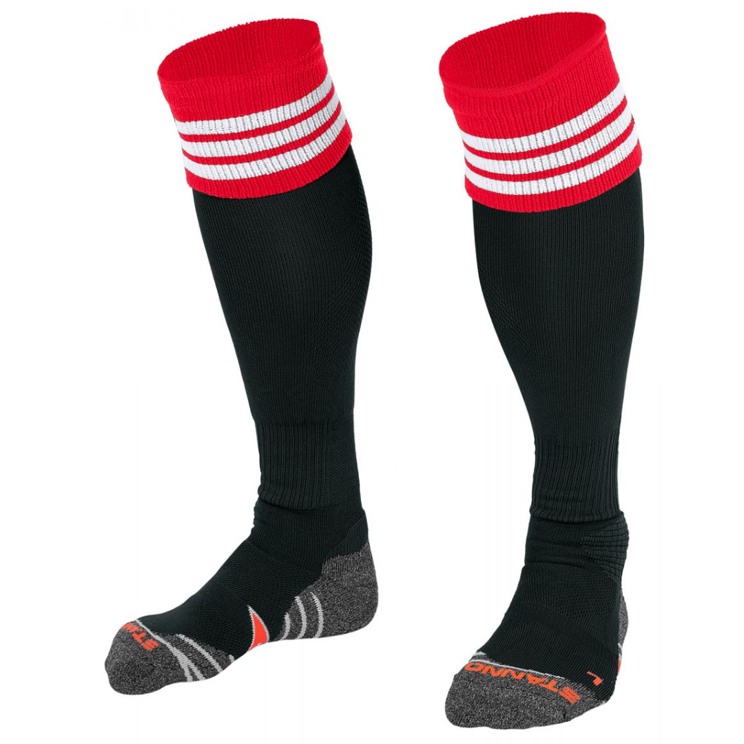 Ring Sock - Black/Red