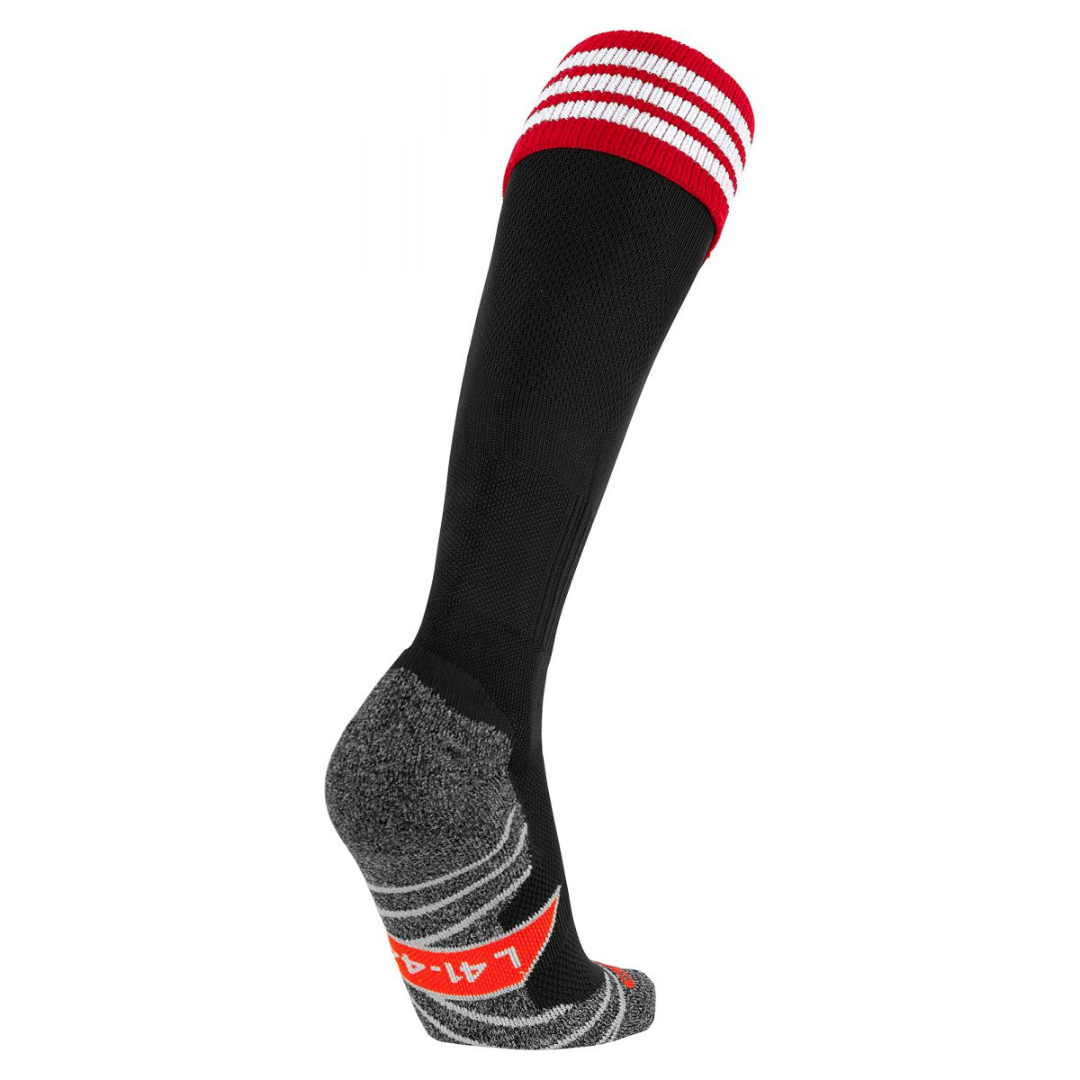 Ring Sock - Black/Red