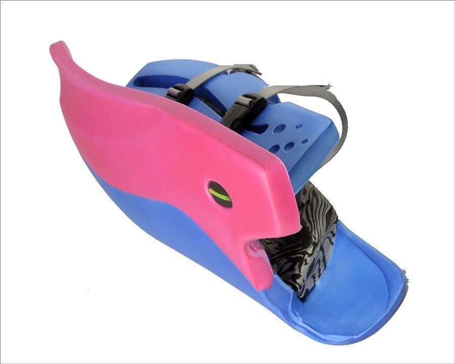 OBO Hi Rebound Pink Wing/White Legguards