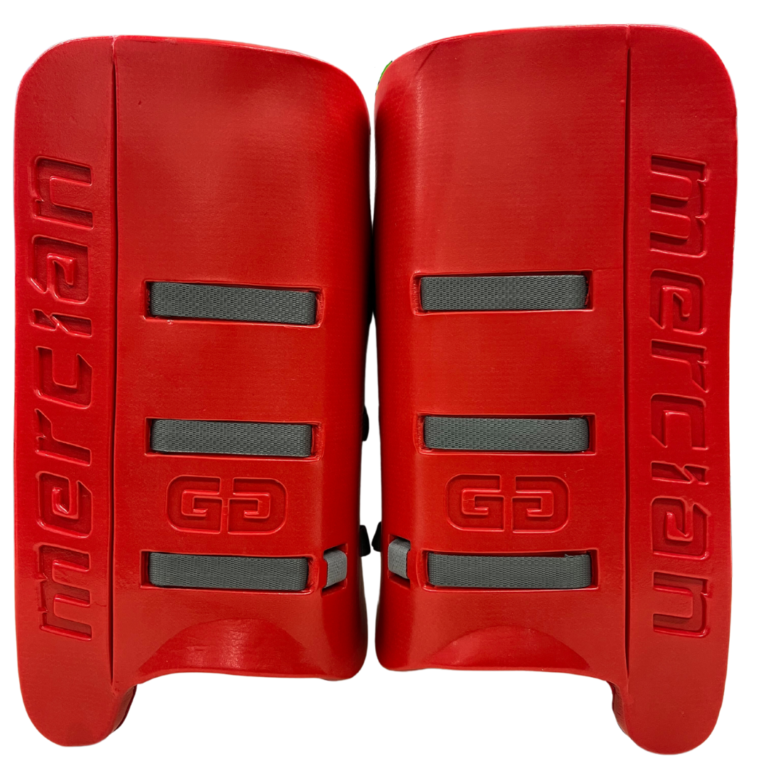 Evolution PRO Legguards Red