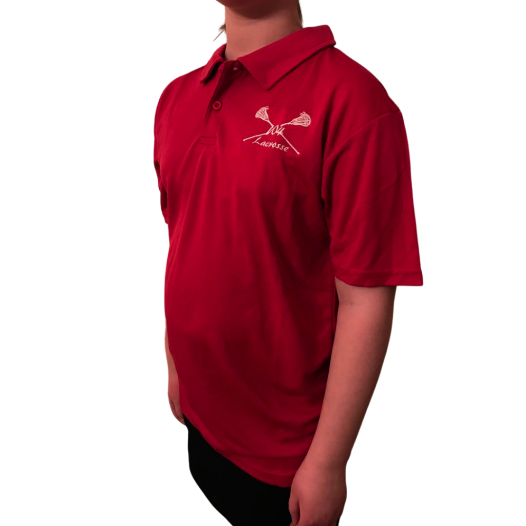 W4LC Kids Polo Shirt - Pink