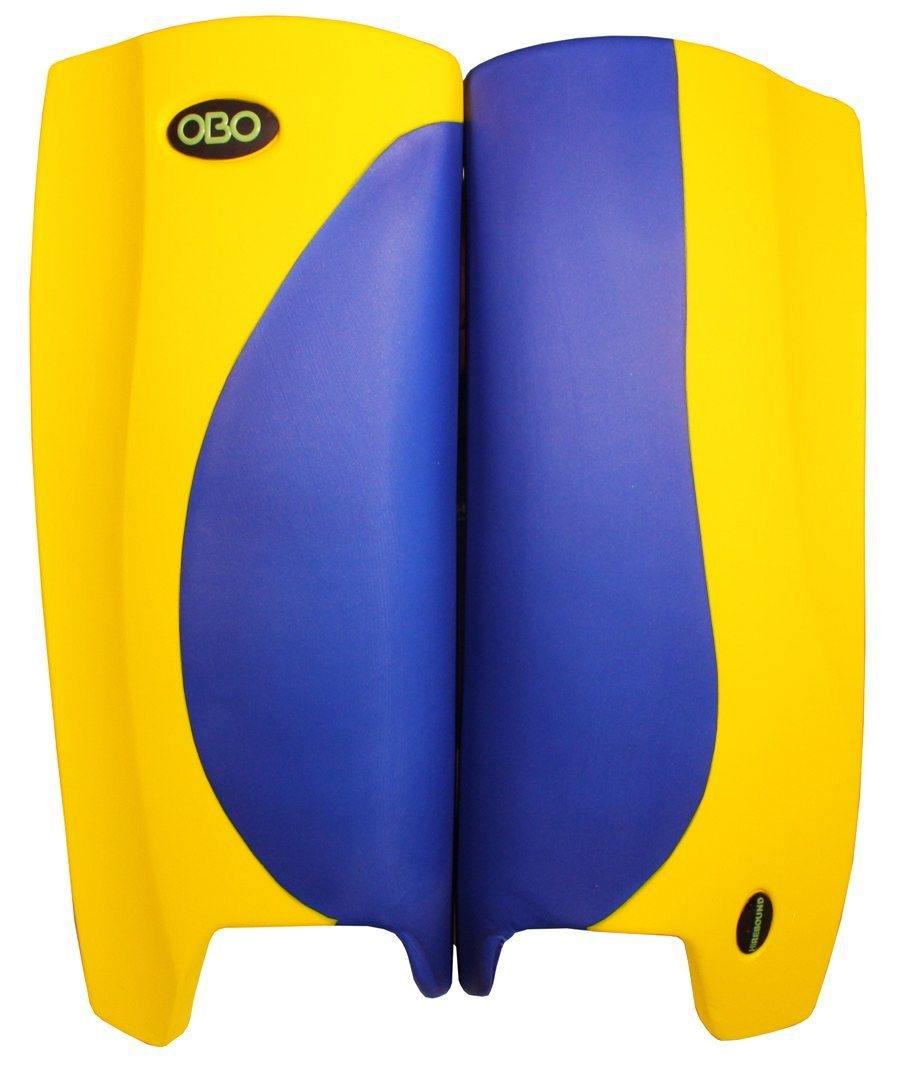 HI REBOUND Legguards Yellow Wing/Blue